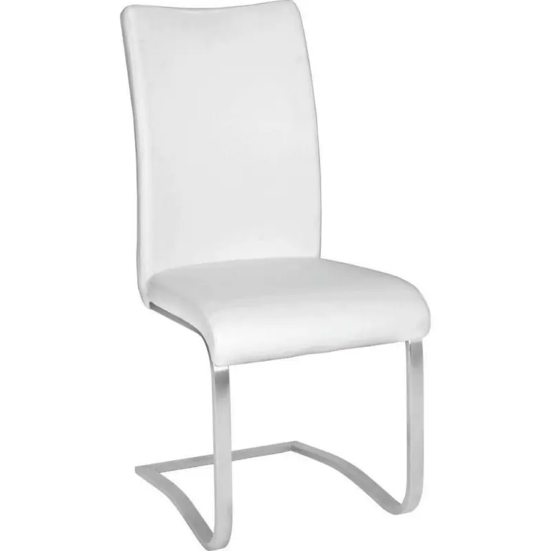 Schwingstuhl in Edelstahl