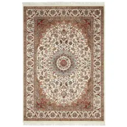 Orientteppich Nain Cream