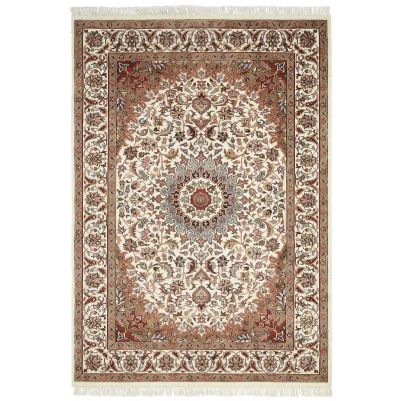 Orientteppich Nain Cream