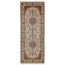 Orientteppich Nain Cream