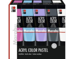 Acryl Color Set Pastell 5 x 100ml