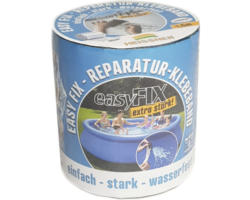 Poolflicken Reparatur-Klebeband für Pool 150 x 10 cm transparent