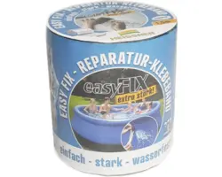 Poolflicken Reparatur-Klebeband für Pool 150 x 10 cm transparent