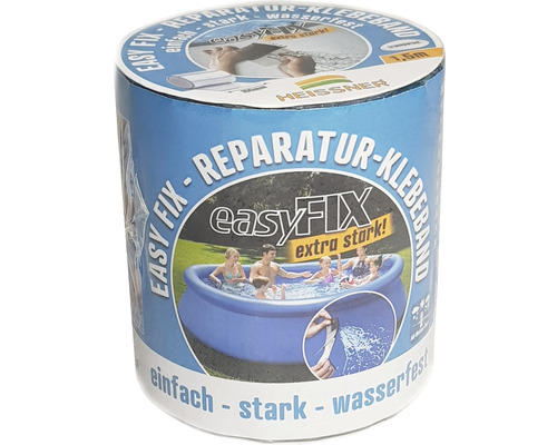 Poolflicken Reparatur-Klebeband für Pool 150 x 10 cm transparent