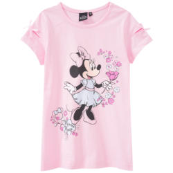 Minnie Maus T-Shirt mit Zierschleifen