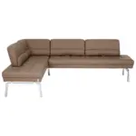 XXXLutz Lauterach - Ihr Möbelhaus bei Bregenz Eckbank 186/256 cm in Schlammfarben