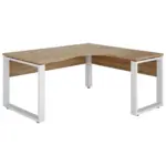 XXXLutz Lauterach - Ihr M&ouml;belhaus bei Bregenz Eckschreibtisch 160/140/75,6 cm in Wei&szlig;, Sonoma Eiche