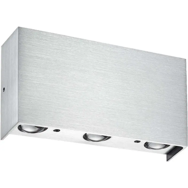Led-Wandleuchte 17/9 cm