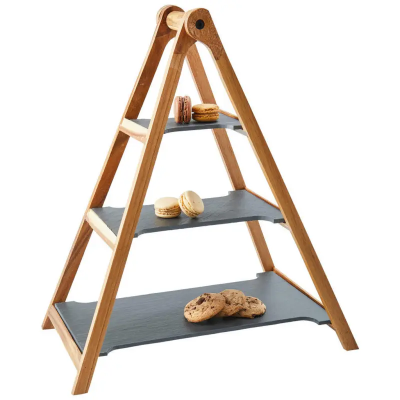 Etagere 3-stöckig