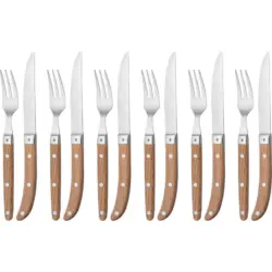 Steakbesteck Ranch 12-teilig