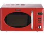 Hornbach Mikrowelle Wolkenstein WMW720 FR 45,1x25,6x36,1 cm rot