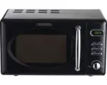 Hornbach Mikrowelle Wolkenstein MW720 B 45,1x25,6x36,1 cm schwarz 700 Watt