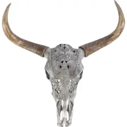 Dekoschädel 71/21/72 cm