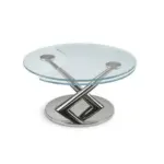 XXXLutz Lauterach - Ihr Möbelhaus bei Bregenz Couchtisch in Metall, Glas 80(128)/80/40 cm