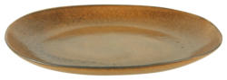 Platzteller Sahara aus Keramik in Braun