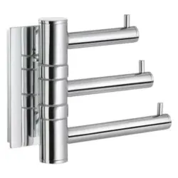 Handtuchhaken in Chromfarben