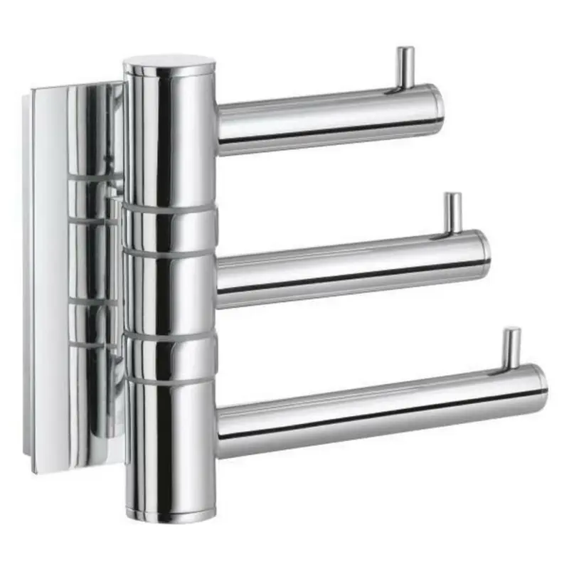 Handtuchhaken in Chromfarben