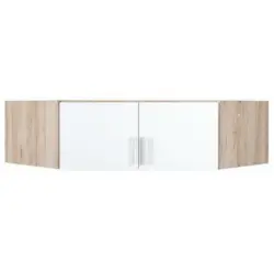 Aufsatzschrank 117/39/117 cm