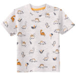 Ernsting's family Baby T-Shirt mit Dino-Allover - bis 01.05.2024