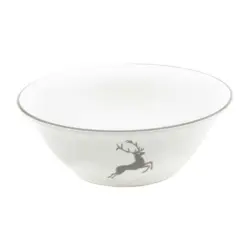 Salatschüssel Grauer Hirsch 20 cm