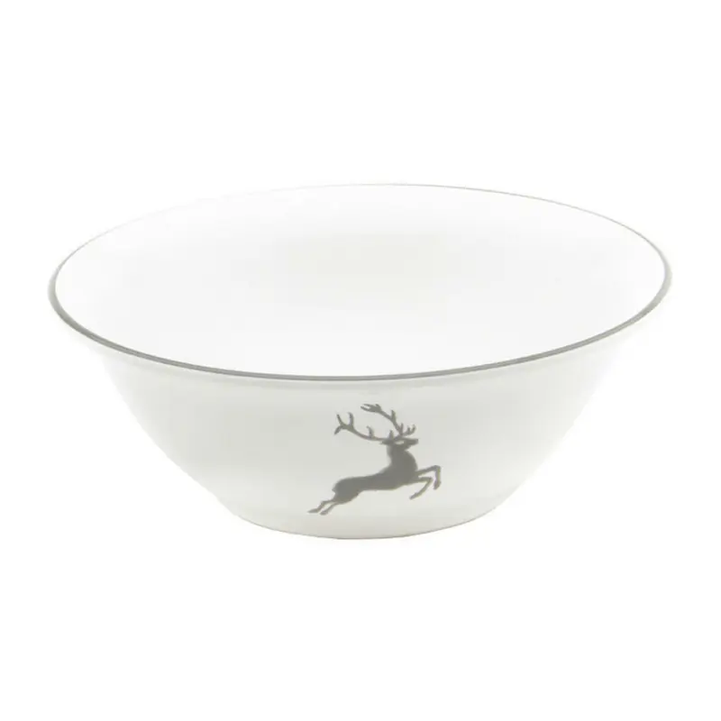 Salatschüssel Grauer Hirsch 20 cm