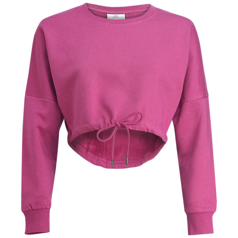 Damen Umstands-Sweatshirt im Boxy-Style (Nur online)