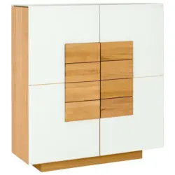 Highboard 128/138/43 cm