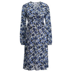 Damen Umstands-Kleid mit floralem Muster (Nur online)