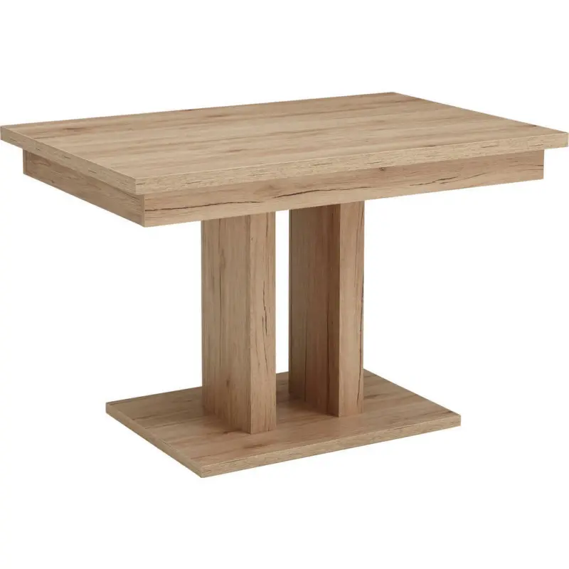 Esstisch in Holzwerkstoff 130-170/85/77 cm