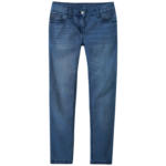 Ernsting's family Mädchen Slim-Jeans mit verstellbarem Bund - bis 24.04.2024