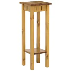 Blumentisch in Holz 30/30/80 cm