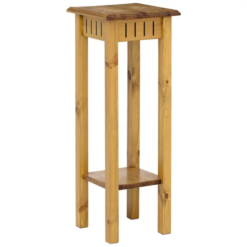 Blumentisch in Holz 30/30/80 cm