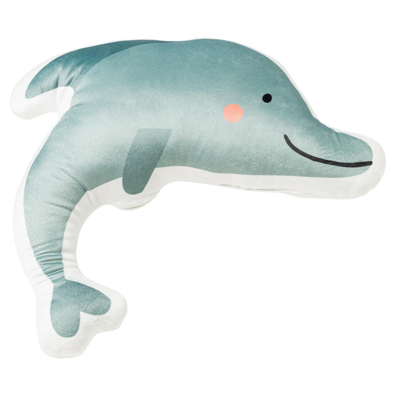 Figurenkissen Delphin