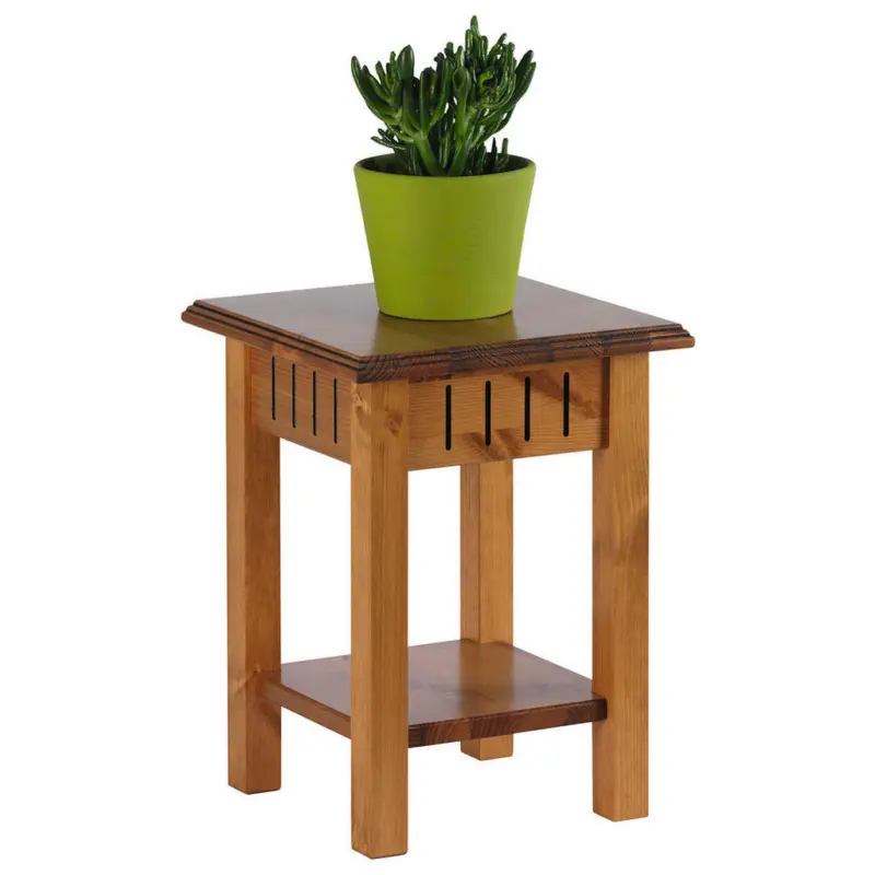 Blumentisch in Holz 30/30/40 cm