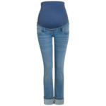 Ernsting's family Damen Umstands-Jeans straight (Nur online) - bis 28.04.2024