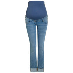 Damen Umstands-Jeans straight (Nur online)