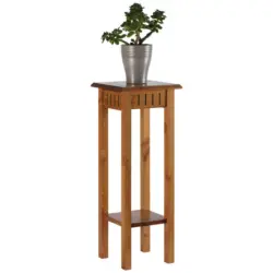Blumentisch in Holz 30/30/80 cm