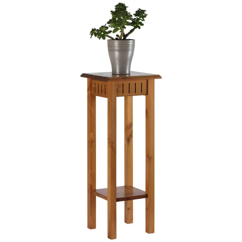 Blumentisch in Holz 30/30/80 cm