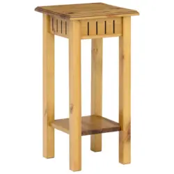 Blumentisch in Holz 30/30/60 cm