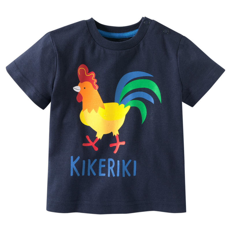 Baby T-Shirt mit Hahn-Print