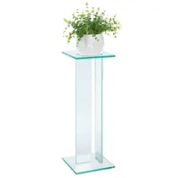 Blumenständer in Glas 25/25/71 cm