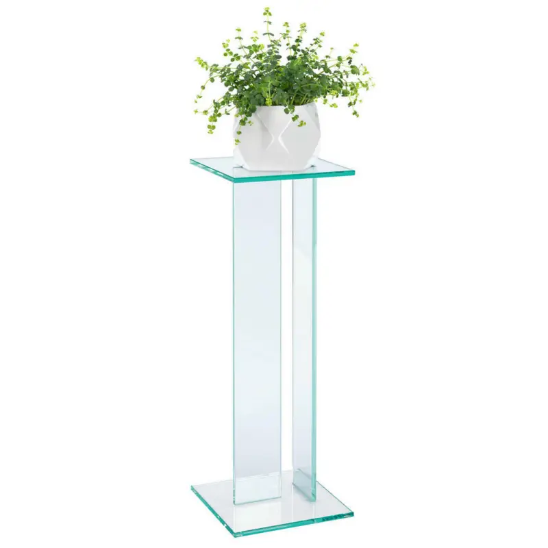 Blumenständer in Glas 25/25/71 cm
