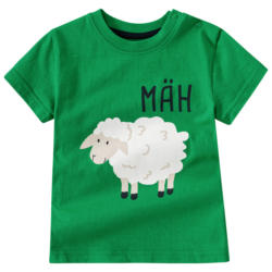 Baby T-Shirt mit Schäfchen-Print