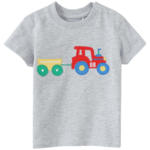 Ernsting's family Baby T-Shirt mit Trecker-Applikation - bis 15.05.2024