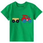 Ernsting's family Baby T-Shirt mit Trecker-Applikation - bis 08.05.2024