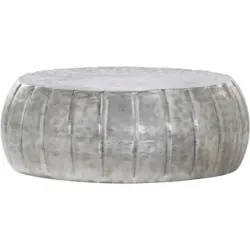 Couchtisch in Metall 85/85/32 cm