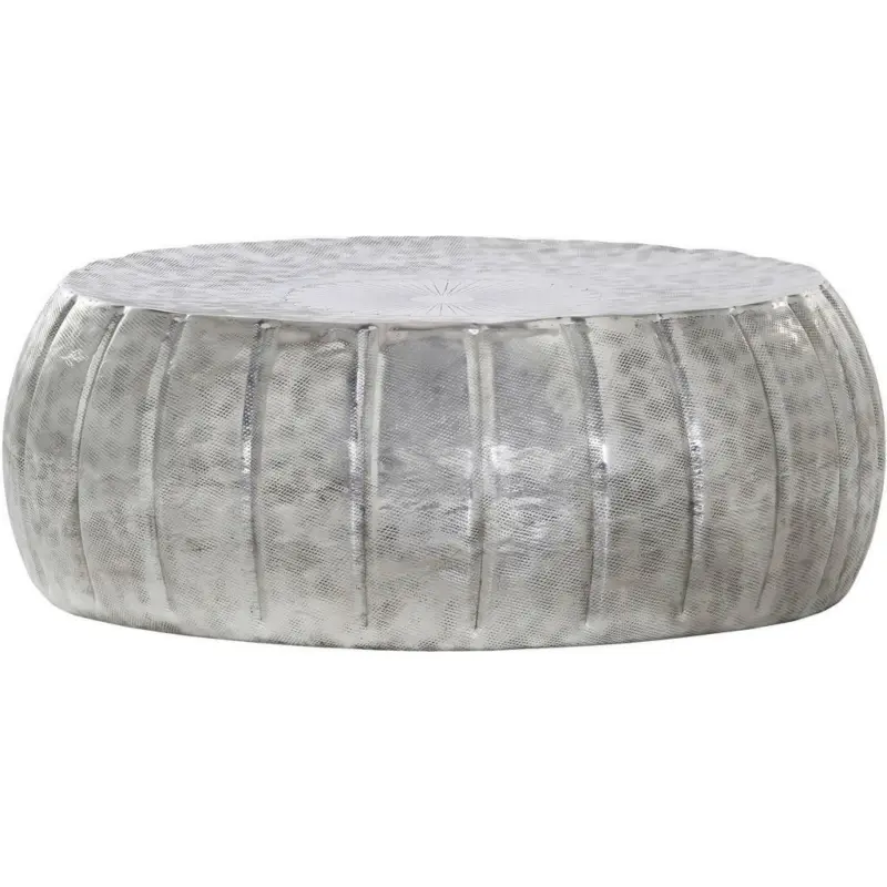 Couchtisch in Metall 85/85/32 cm