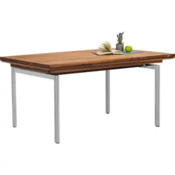 Esstisch in Holz, Metall 160-210/95/77 cm