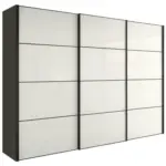 XXXLutz Lauterach - Ihr Möbelhaus bei Bregenz Schiebetürenschrank in Grau, Weiß