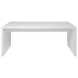 Schreibtisch 180/85/76 cm in Weiß